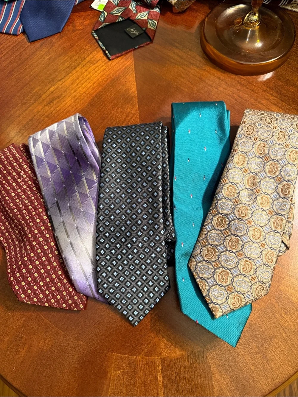 Men's 5 Tie Bundle
